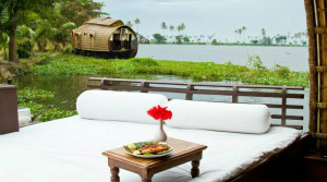 Alleppey Houseboat View