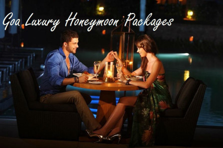 goa luxury honeymoon packages